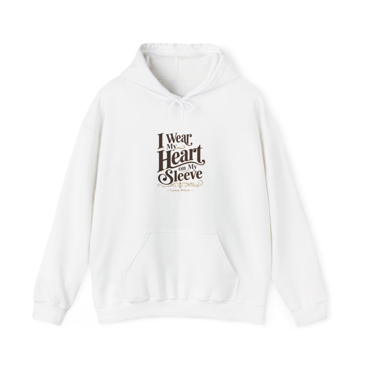 Lainey Wilson "I Wear My Heart on My Sleeve" Hoodie