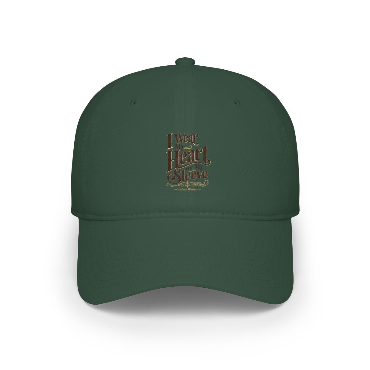 Lainey Wilson "I Wear My Heart on My Sleeve" Hat - alternate angle 2, merchandise