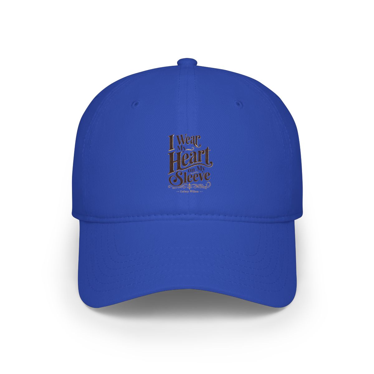 Lainey Wilson "I Wear My Heart on My Sleeve" Hat - alternate angle 5, merchandise