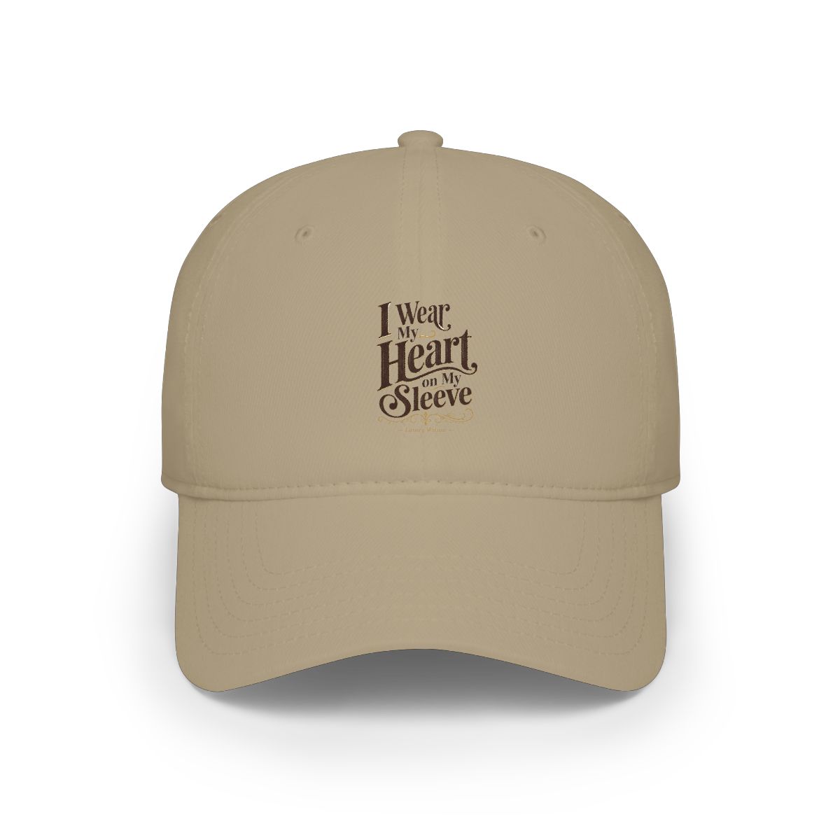 Lainey Wilson "I Wear My Heart on My Sleeve" Hat - alternate angle 4, merchandise