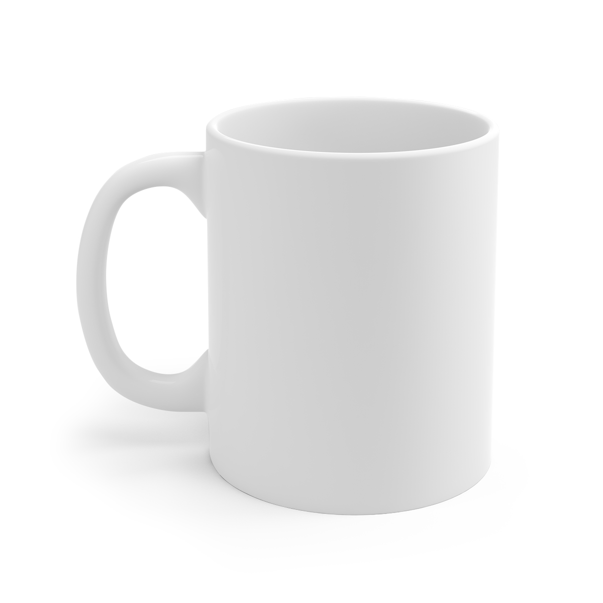 Lainey Wilson "I Wear My Heart on My Sleeve" White Mug - alternate angle 2, merchandise