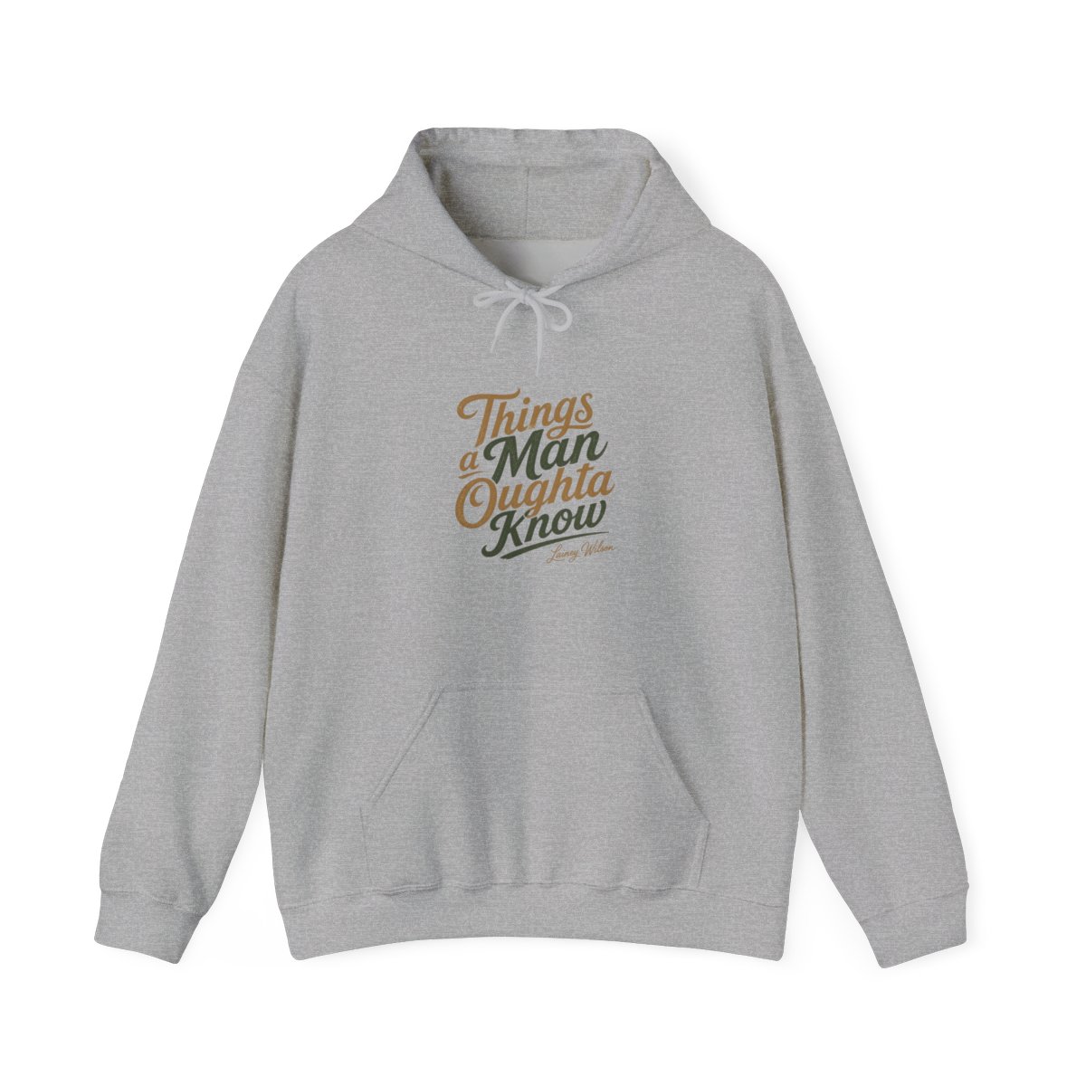Lainey Wilson "Things a Man Oughta Know" Hoodie