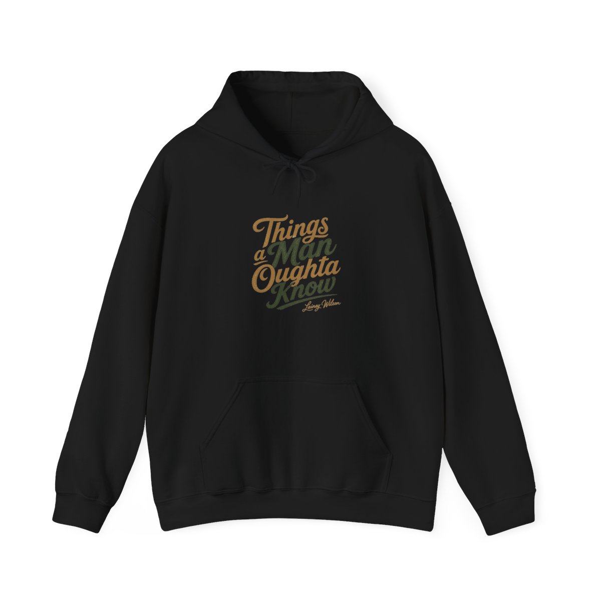 Lainey Wilson "Things a Man Oughta Know" Hoodie - alternate angle 3, merchandise