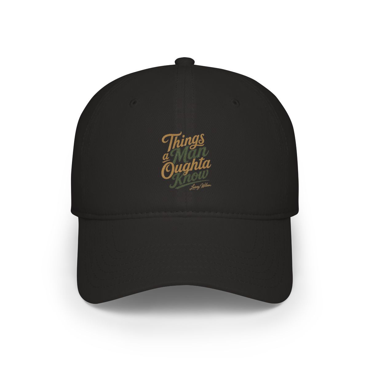 Lainey Wilson "Things a Man Oughta Know" Hat - alternate angle 3, merchandise