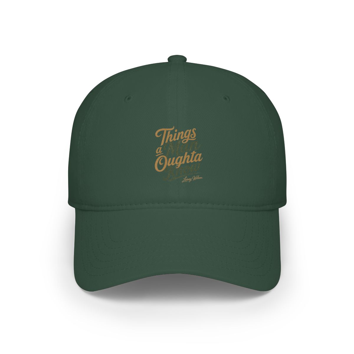 Lainey Wilson "Things a Man Oughta Know" Hat - alternate angle 4, merchandise