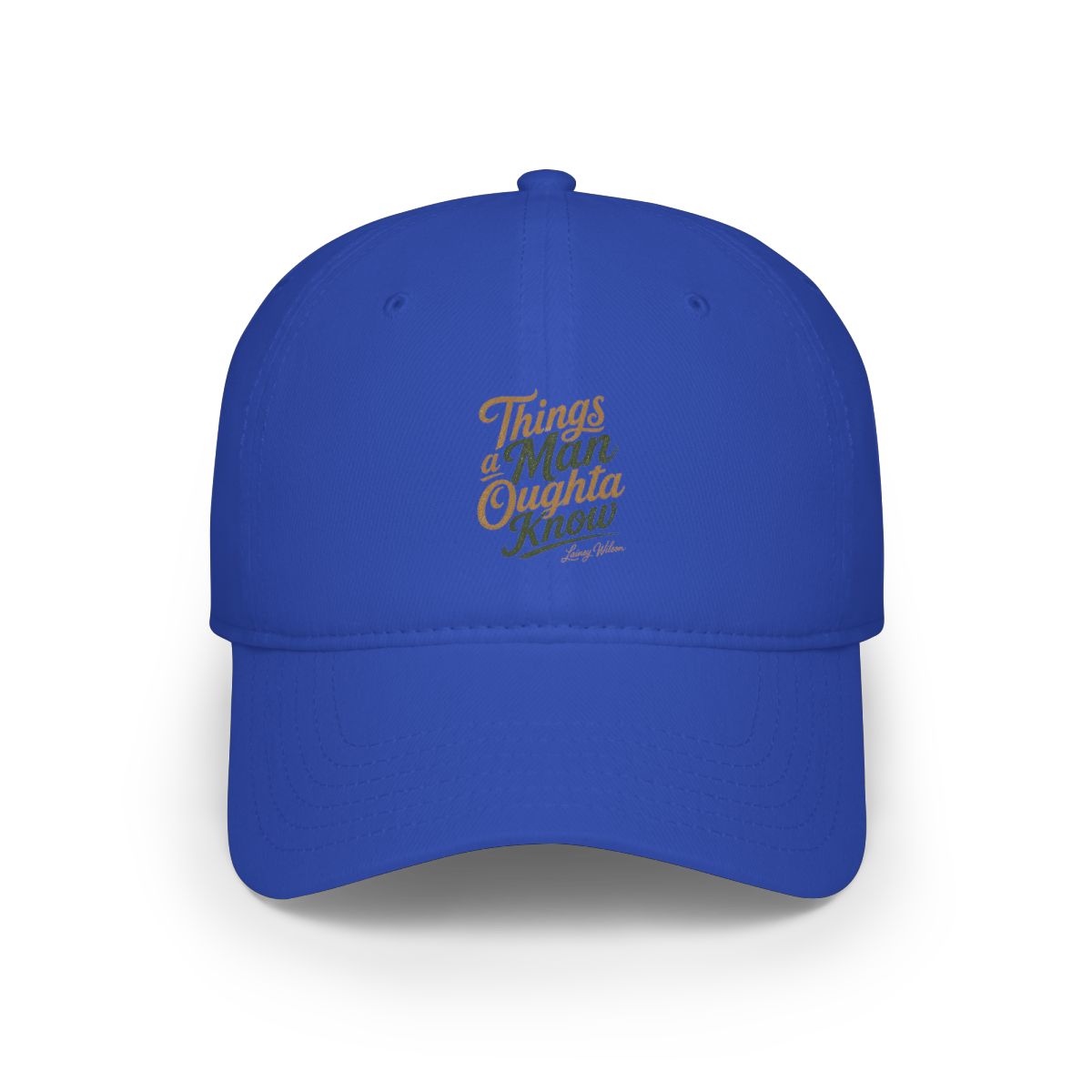 Lainey Wilson "Things a Man Oughta Know" Hat - alternate angle 5, merchandise