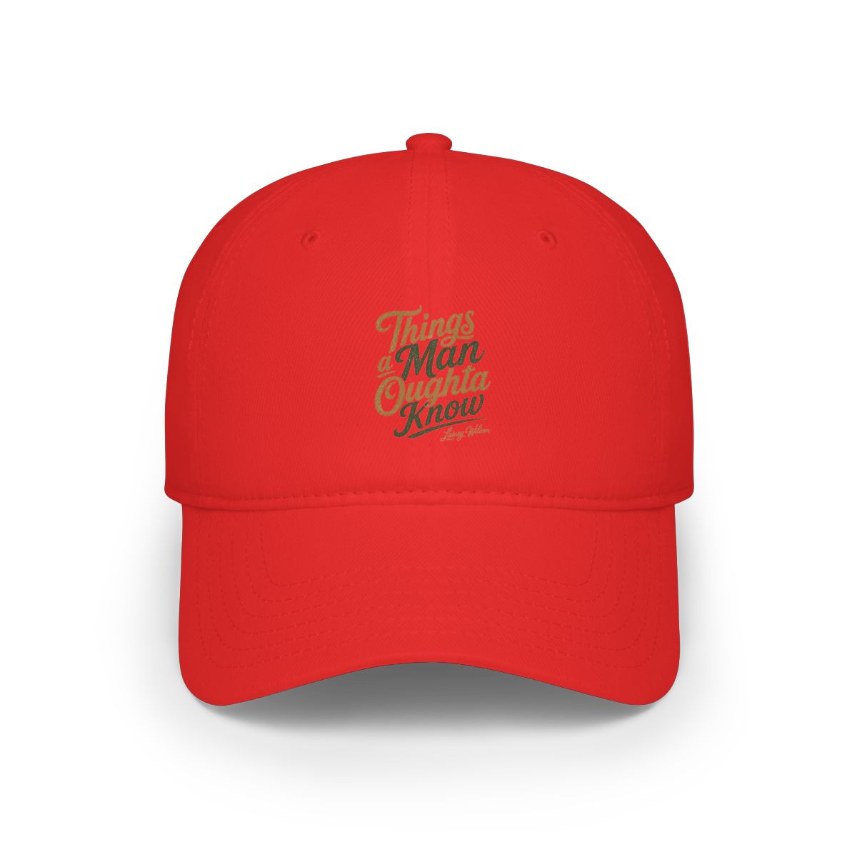 Lainey Wilson "Things a Man Oughta Know" Hat - alternate angle 2, merchandise