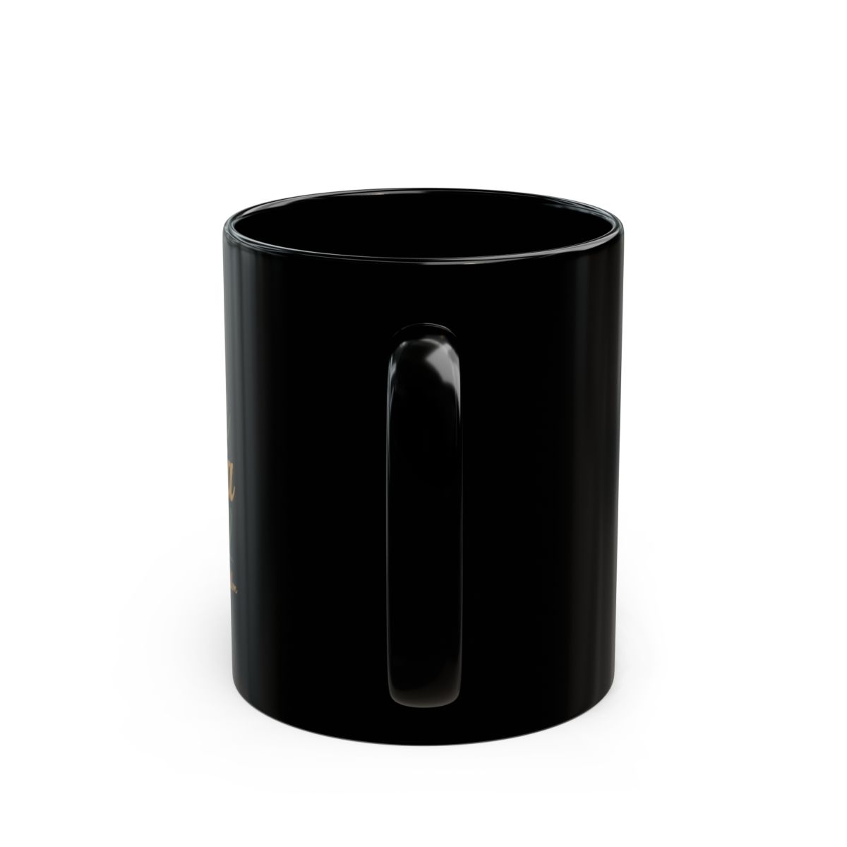 Lainey Wilson "Things a Man Oughta Know" Black Mug - alternate angle 3, merchandise