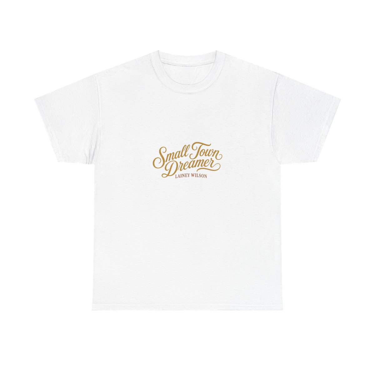 Lainey Wilson "Small Town Dreamer" Unisex Tee - alternate angle 2, merchandise