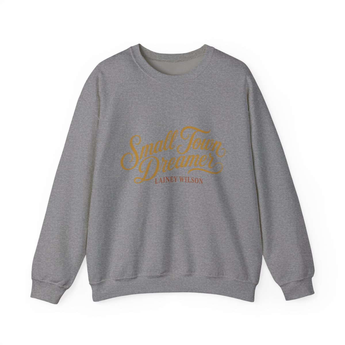 Lainey Wilson "Small Town Dreamer" Crewneck - alternate angle 2, merchandise