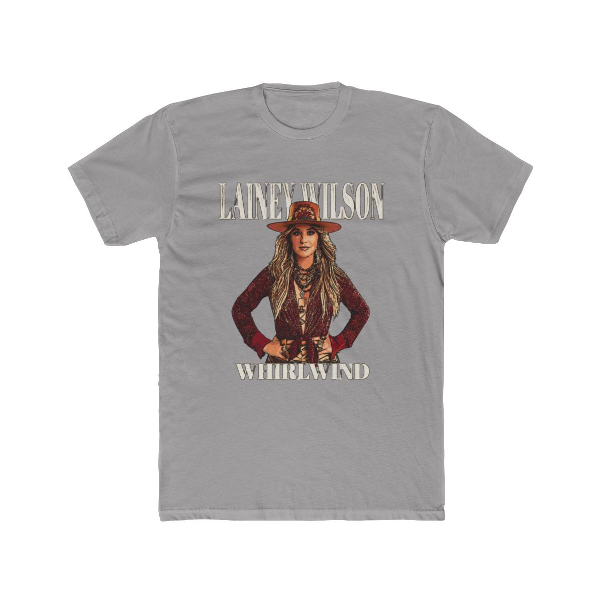 Lainey-Wilson T Shirt | Lainey Wilson - alternate angle 3, merchandise