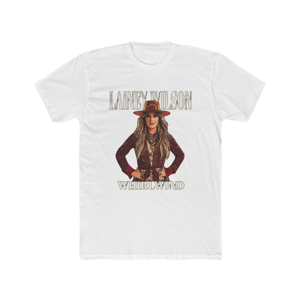 Lainey-Wilson T Shirt | Lainey Wilson - alternate angle 2, merchandise