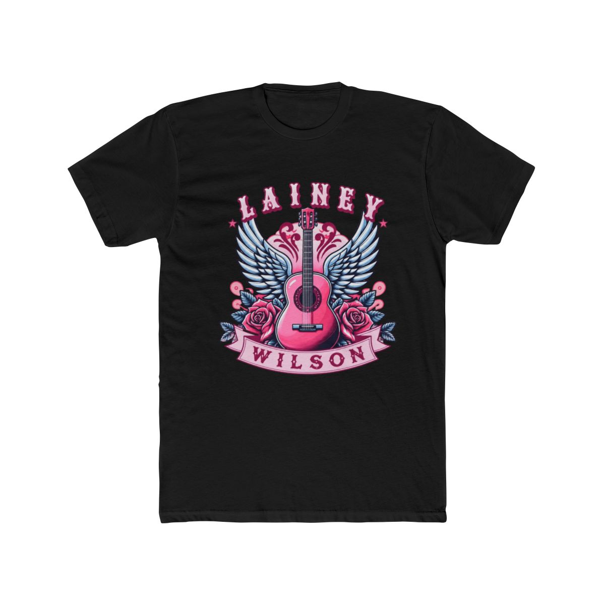Lainey Wilson Guitar T Shirt - alternate angle 2, merchandise