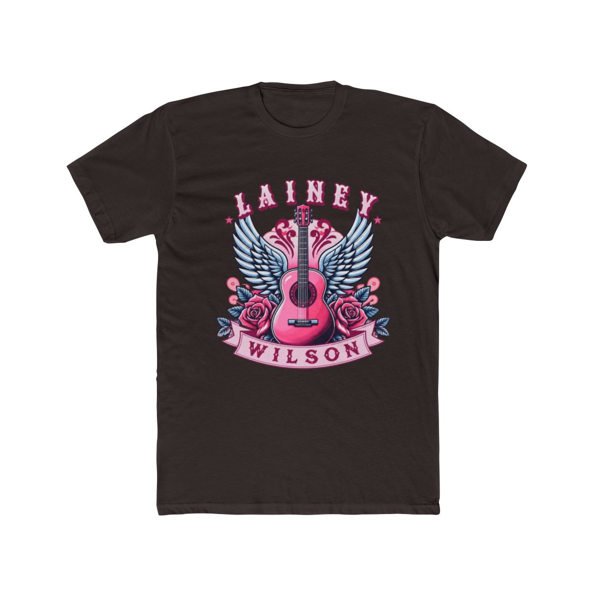 Lainey Wilson Guitar T Shirt - alternate angle 5, merchandise