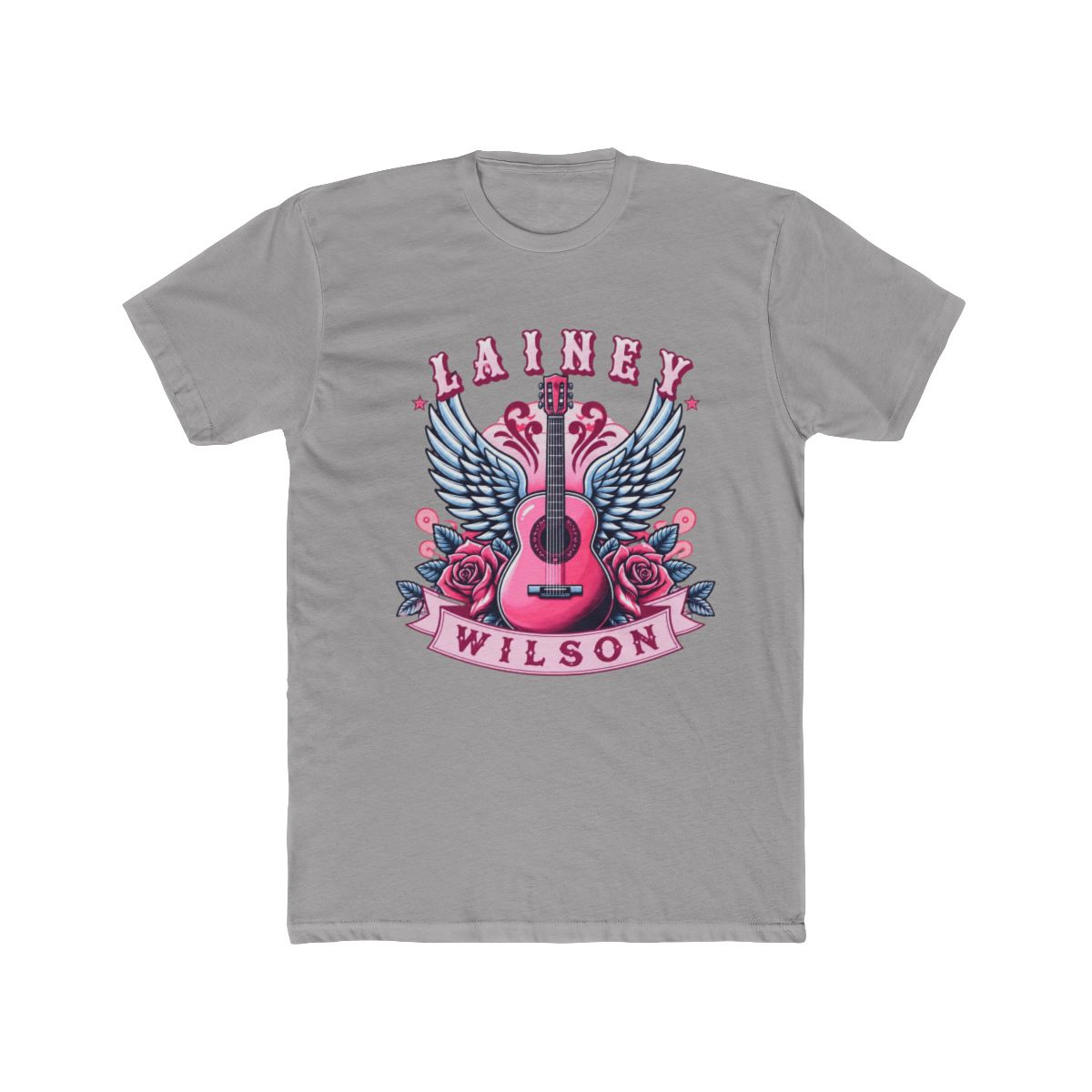 Lainey Wilson Guitar T Shirt - alternate angle 4, merchandise