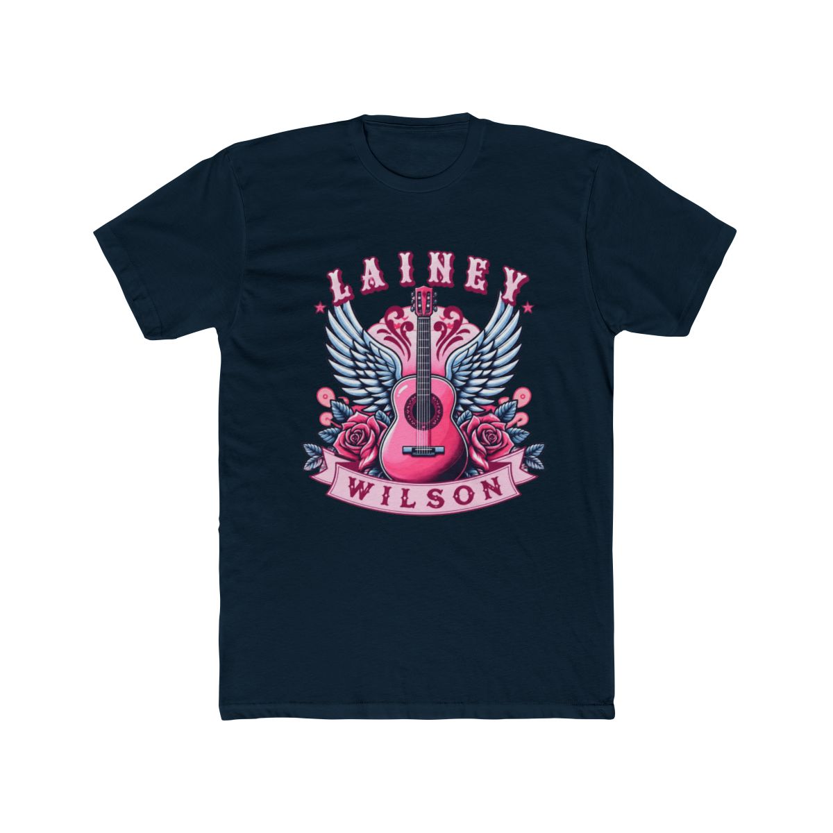 Lainey Wilson Guitar T Shirt - alternate angle 3, merchandise