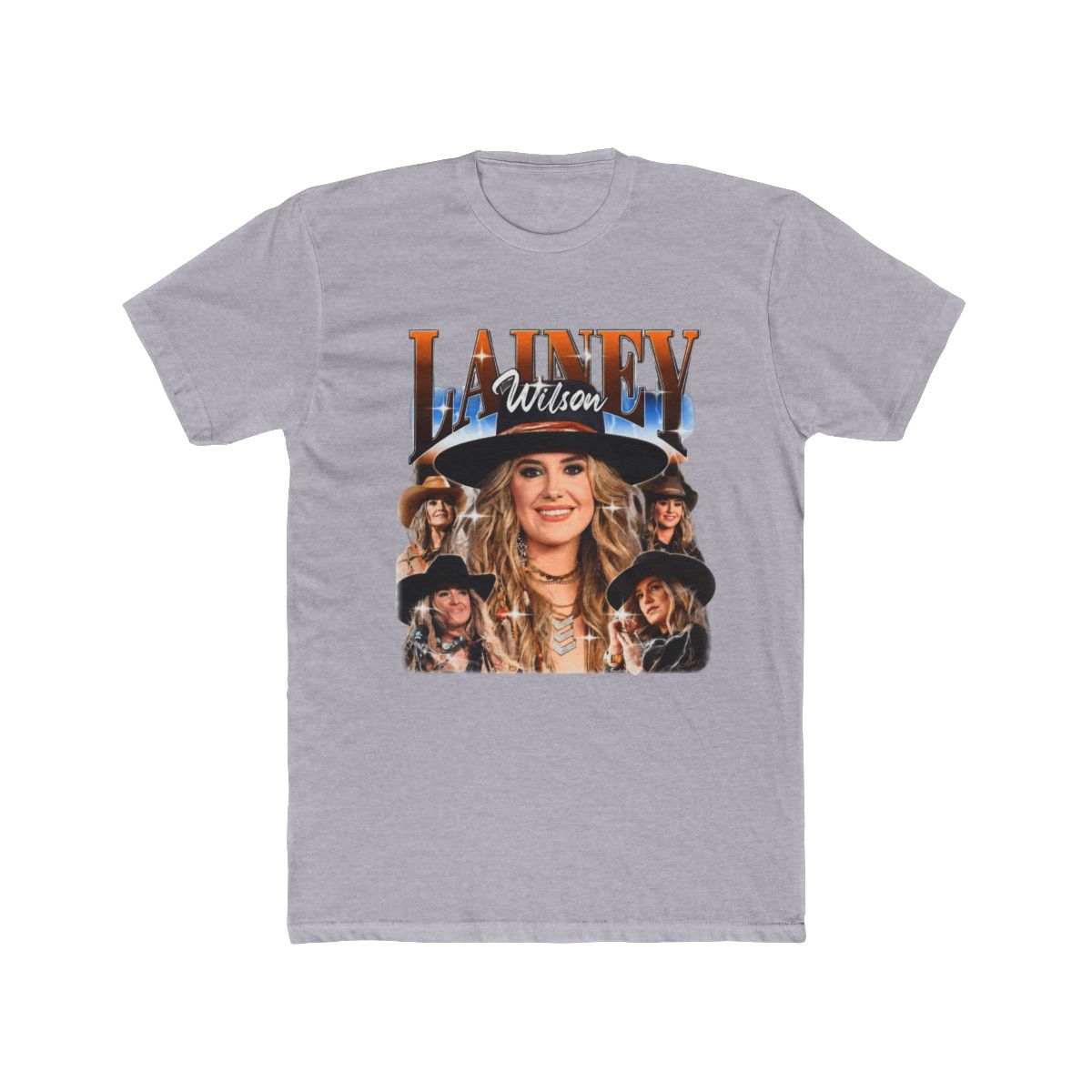 Lainey Wilson Vintage Country Music T Shirt - alternate angle 5, merchandise