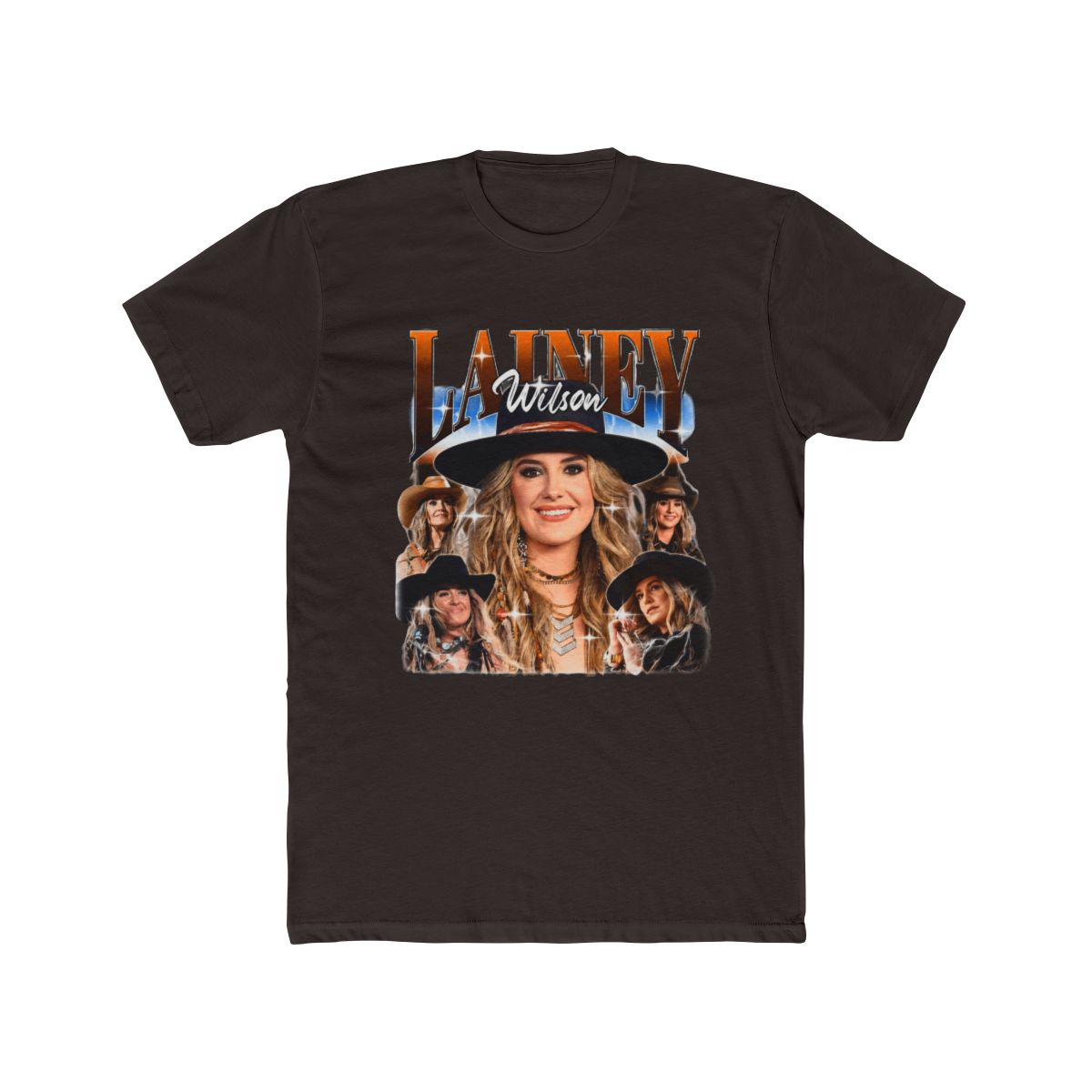 Lainey Wilson Vintage Country Music T Shirt - alternate angle 4, merchandise