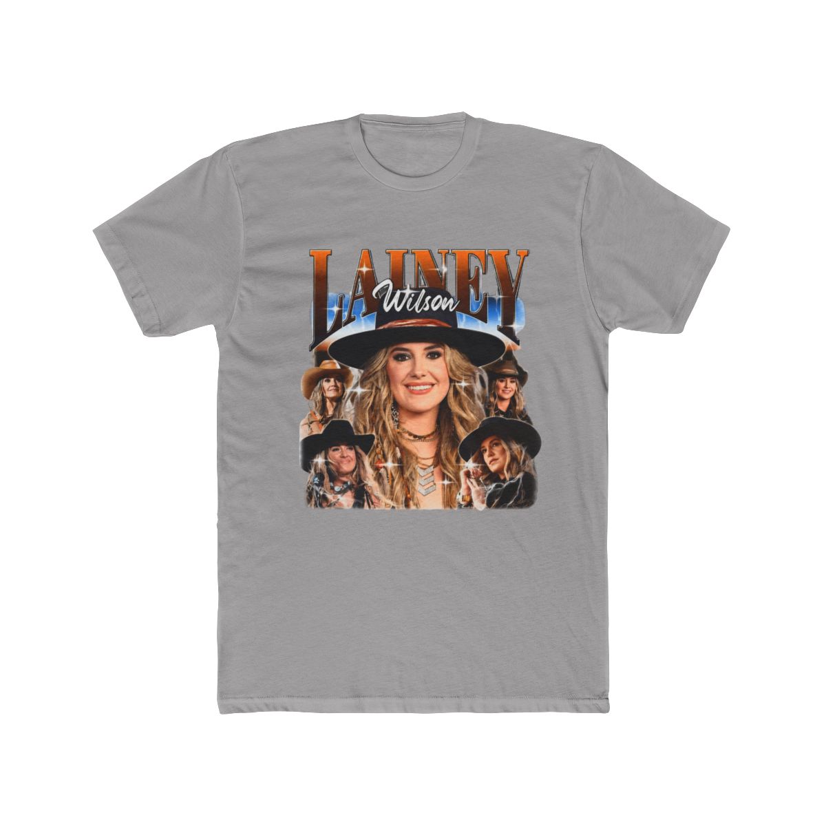 Lainey Wilson Vintage Country Music T Shirt - alternate angle 3, merchandise
