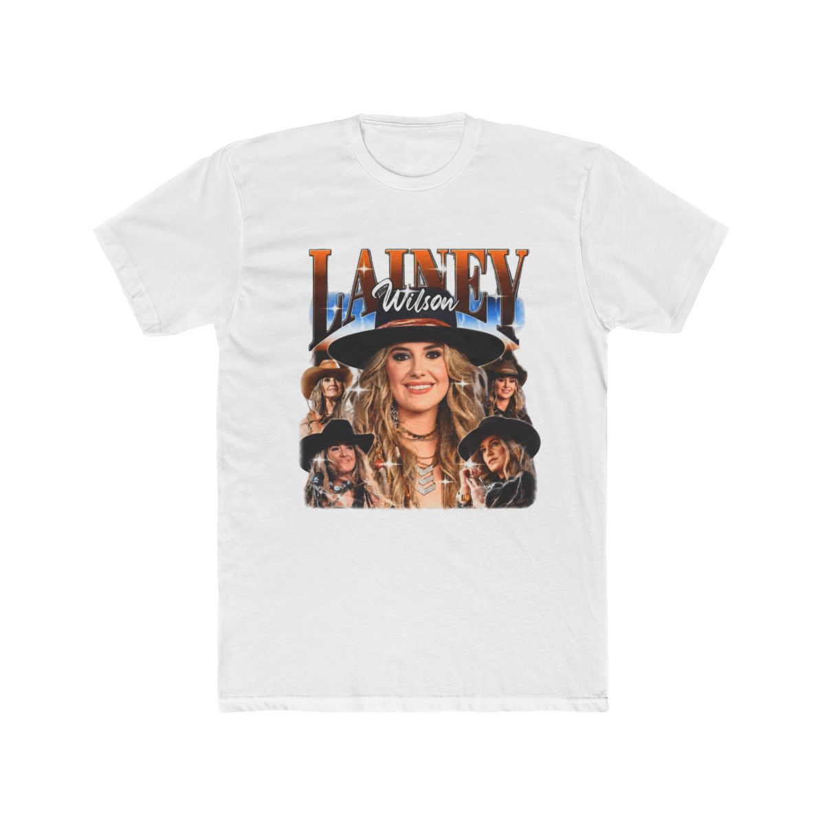 Lainey Wilson Vintage Country Music T Shirt - alternate angle 2, merchandise