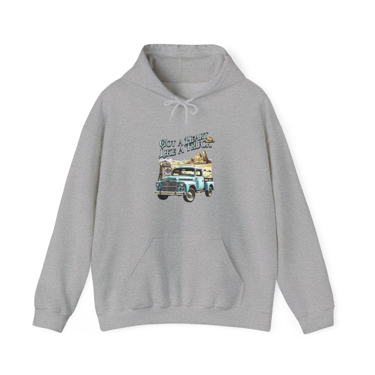 Lainey Wilson Got a Heart Like a Truck Hoodie