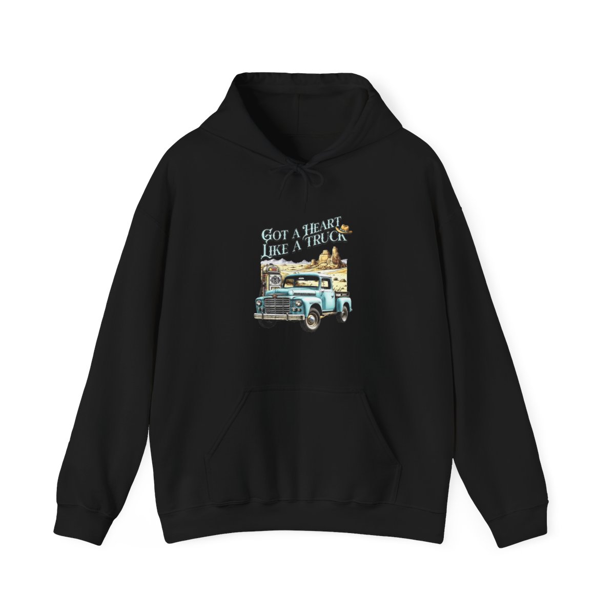 Lainey Wilson Got a Heart Like a Truck Hoodie - alternate angle 5, merchandise