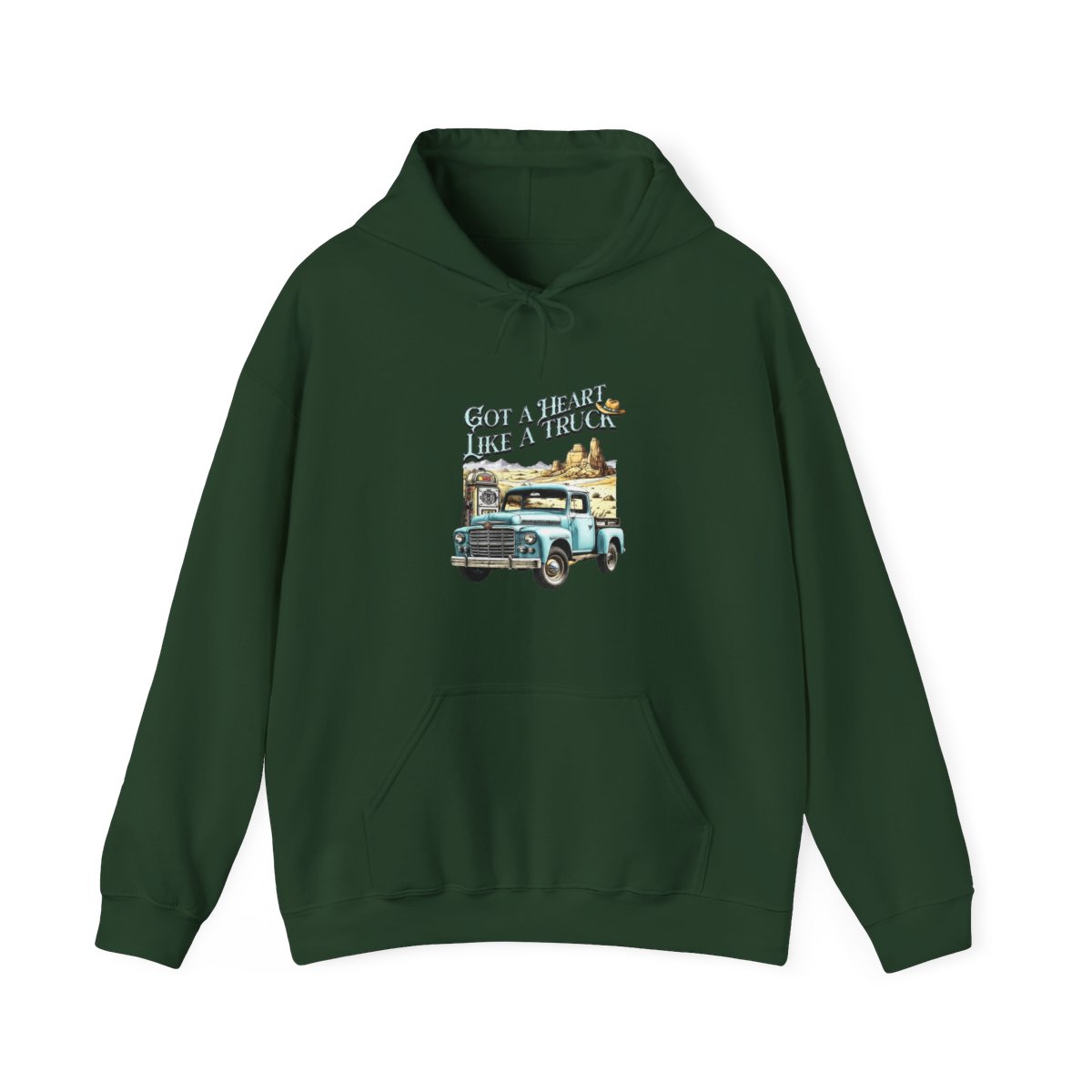 Lainey Wilson Got a Heart Like a Truck Hoodie - alternate angle 4, merchandise