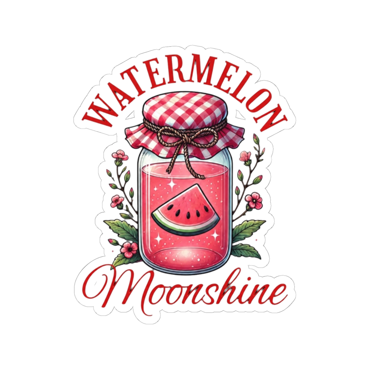 Watermelon Moonshine Lainey Wilson Sticker