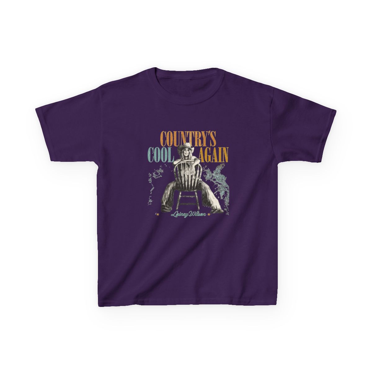 Lainey-Wilson Kids T-Shirt | Lainey Wilson - alternate angle 4, merchandise