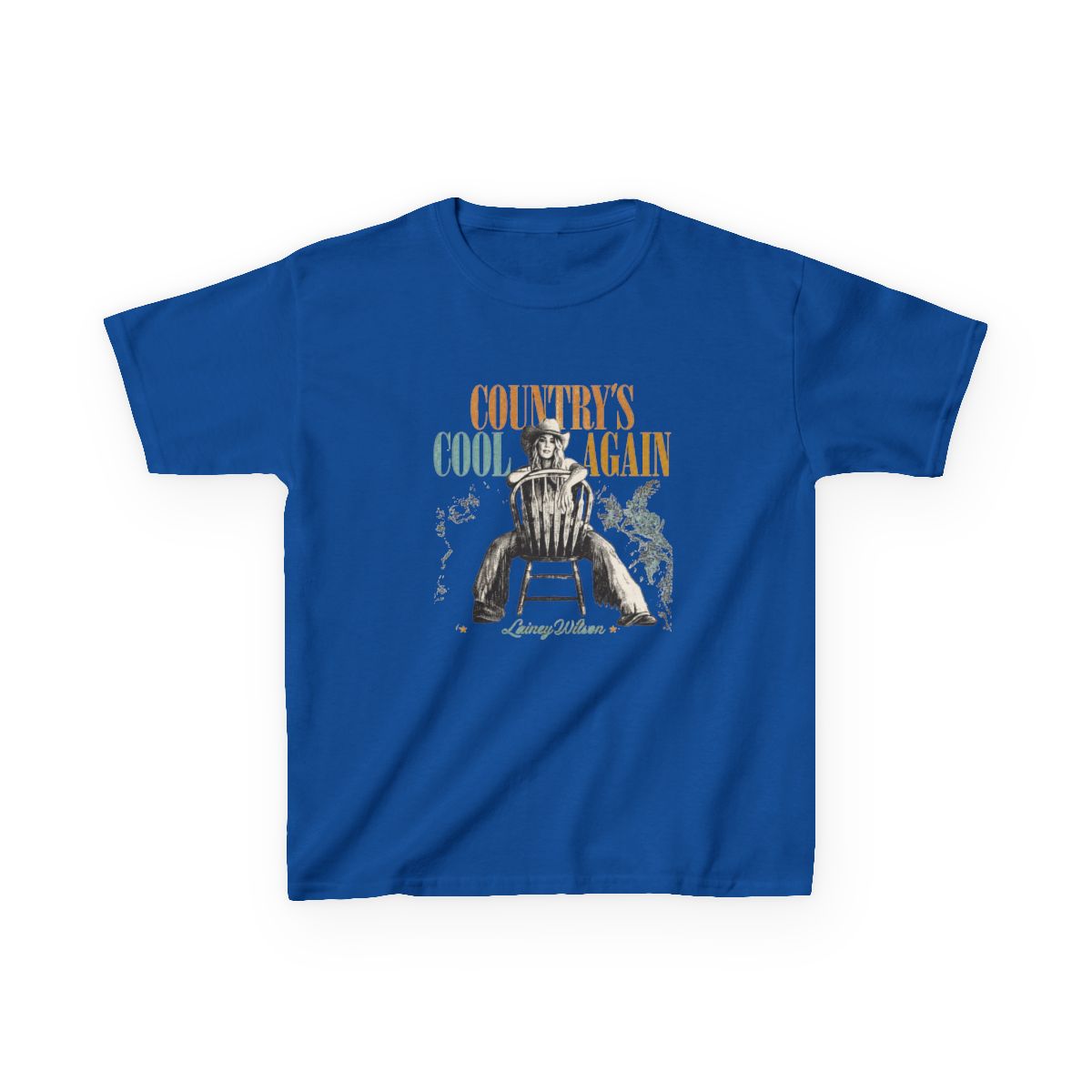 Lainey-Wilson Kids T-Shirt | Lainey Wilson - alternate angle 2, merchandise