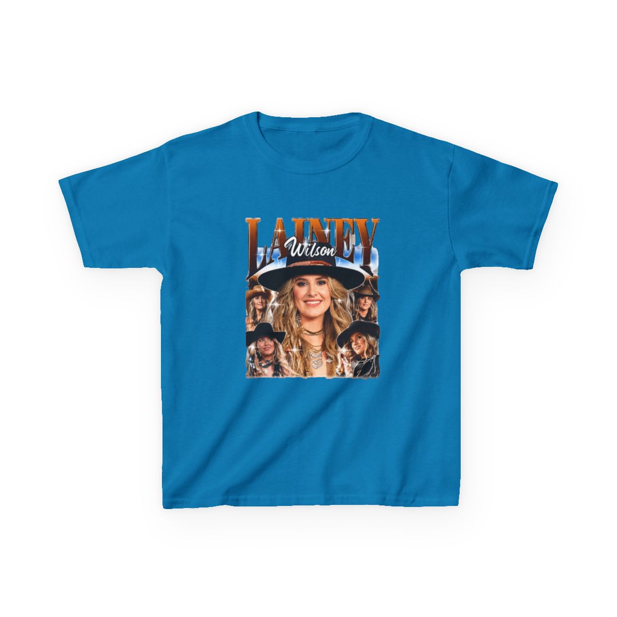 Lainey Wilson Vintage Country Music Kids T-Shirt