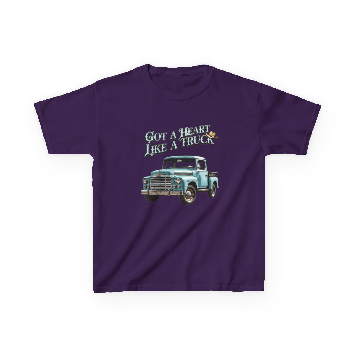 Lainey Wilson Got a Heart Like a Truck Kids T-Shirt - alternate angle 5, merchandise