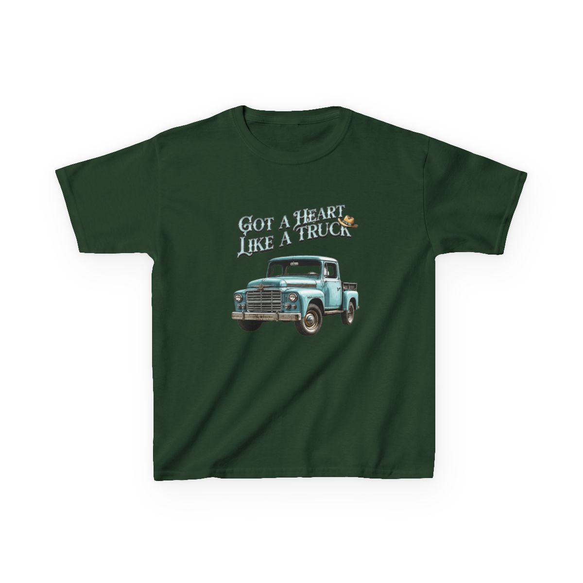 Lainey Wilson Got a Heart Like a Truck Kids T-Shirt - alternate angle 4, merchandise
