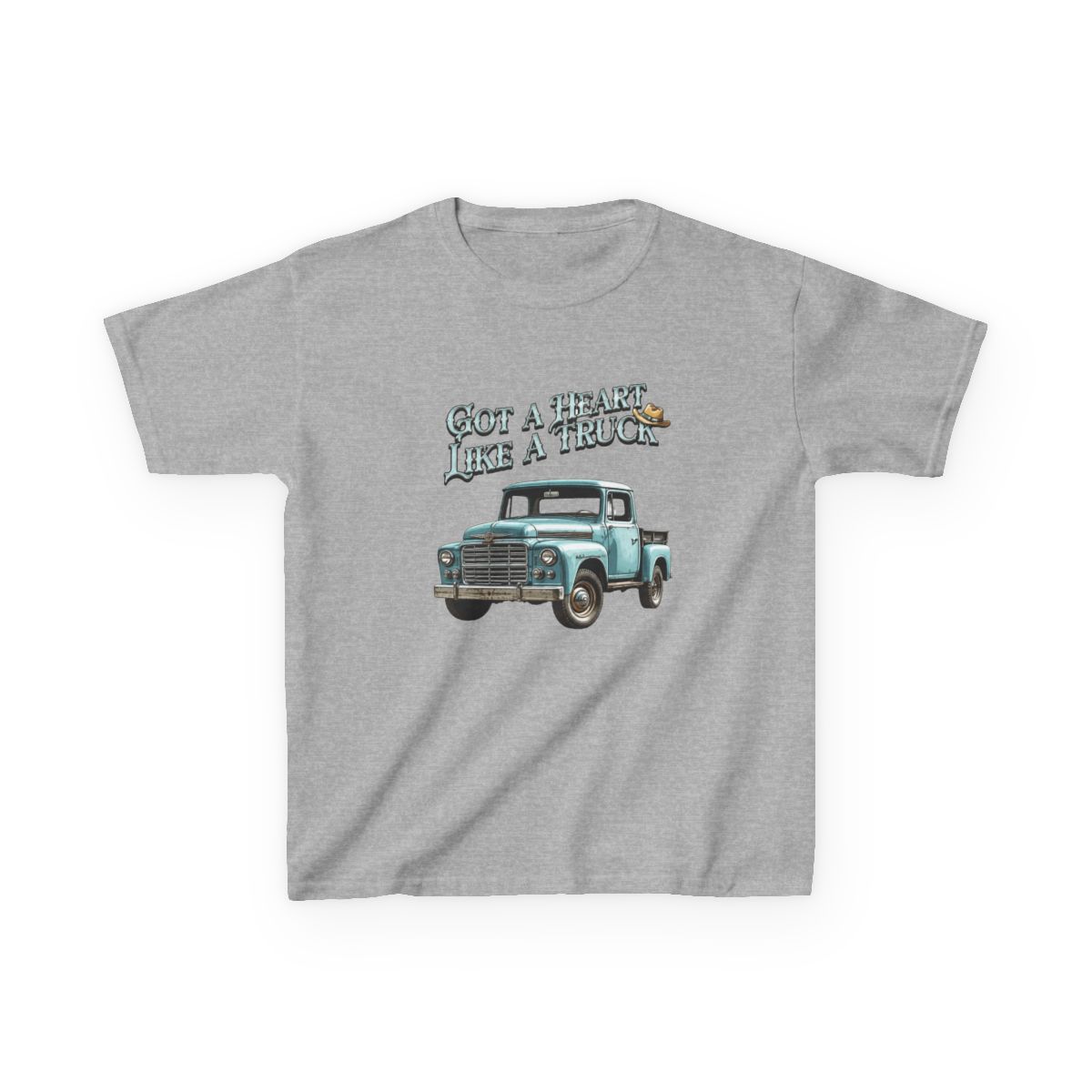 Lainey Wilson Got a Heart Like a Truck Kids T-Shirt - alternate angle 3, merchandise