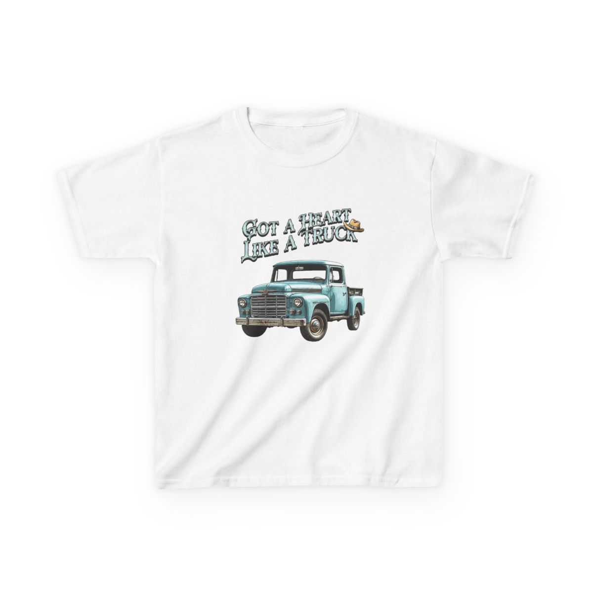 Lainey Wilson Got a Heart Like a Truck Kids T-Shirt