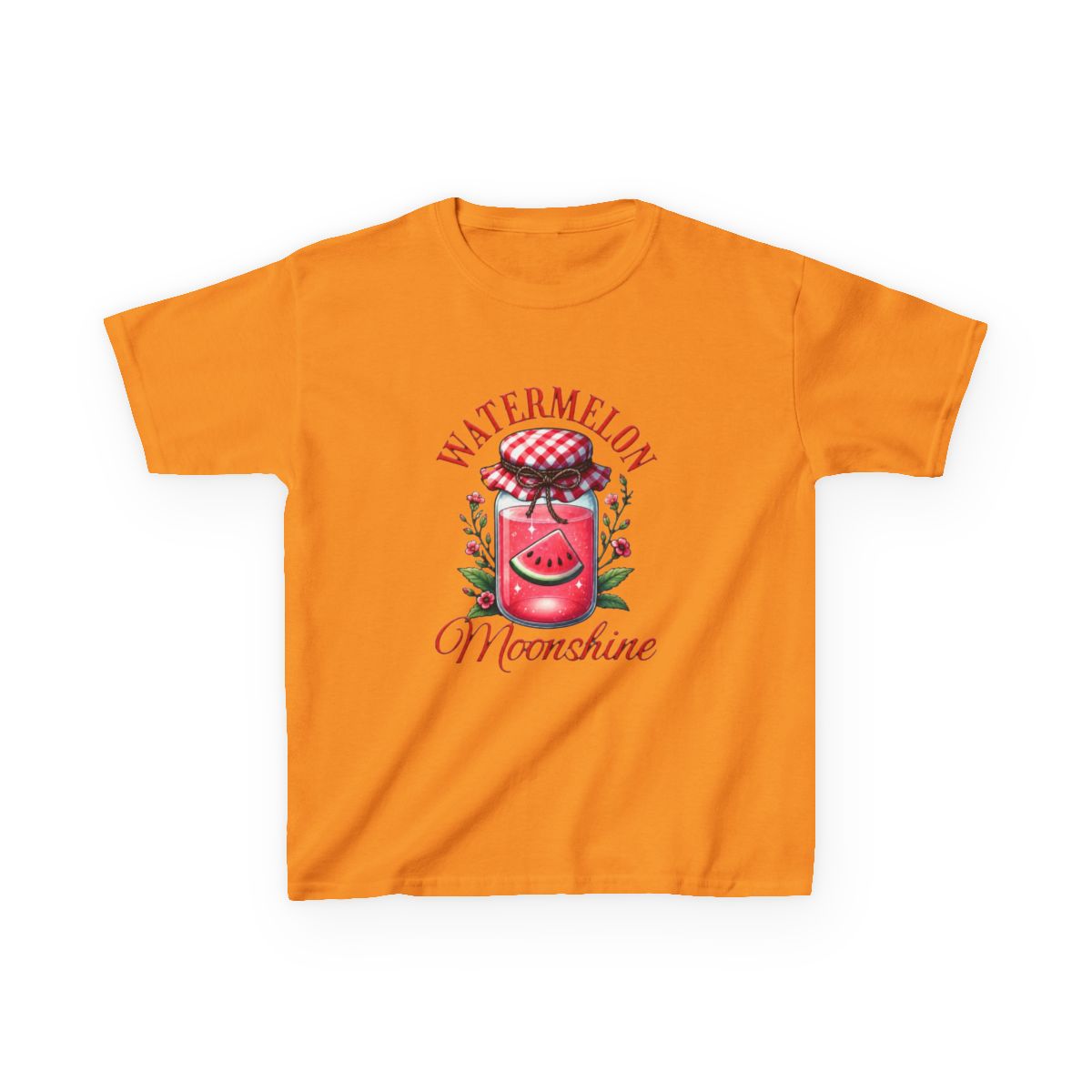 Watermelon Moonshine Lainey Wilson Kids T-Shirt - alternate angle 2, merchandise