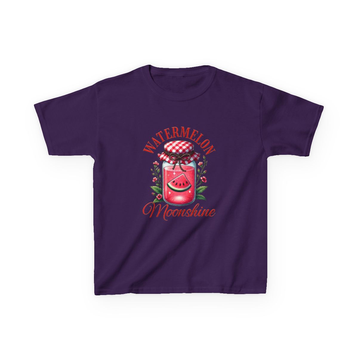Watermelon Moonshine Lainey Wilson Kids T-Shirt - alternate angle 4, merchandise