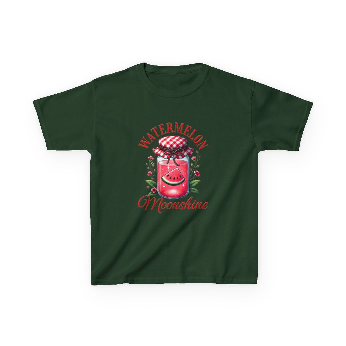 Watermelon Moonshine Lainey Wilson Kids T-Shirt