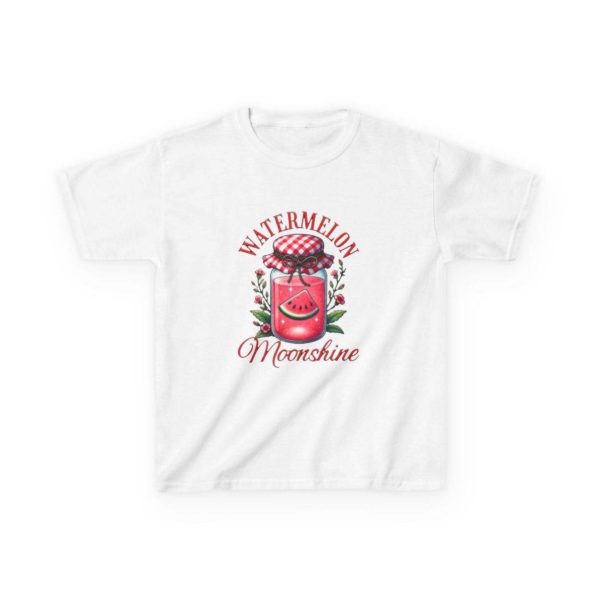 Watermelon Moonshine Lainey Wilson Kids T-Shirt