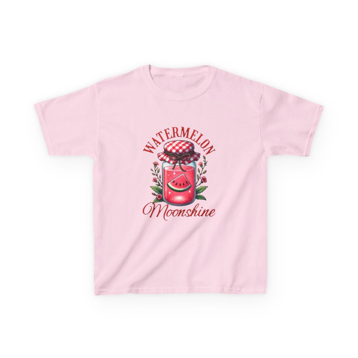 Watermelon Moonshine Lainey Wilson Kids T-Shirt - alternate angle 3, merchandise