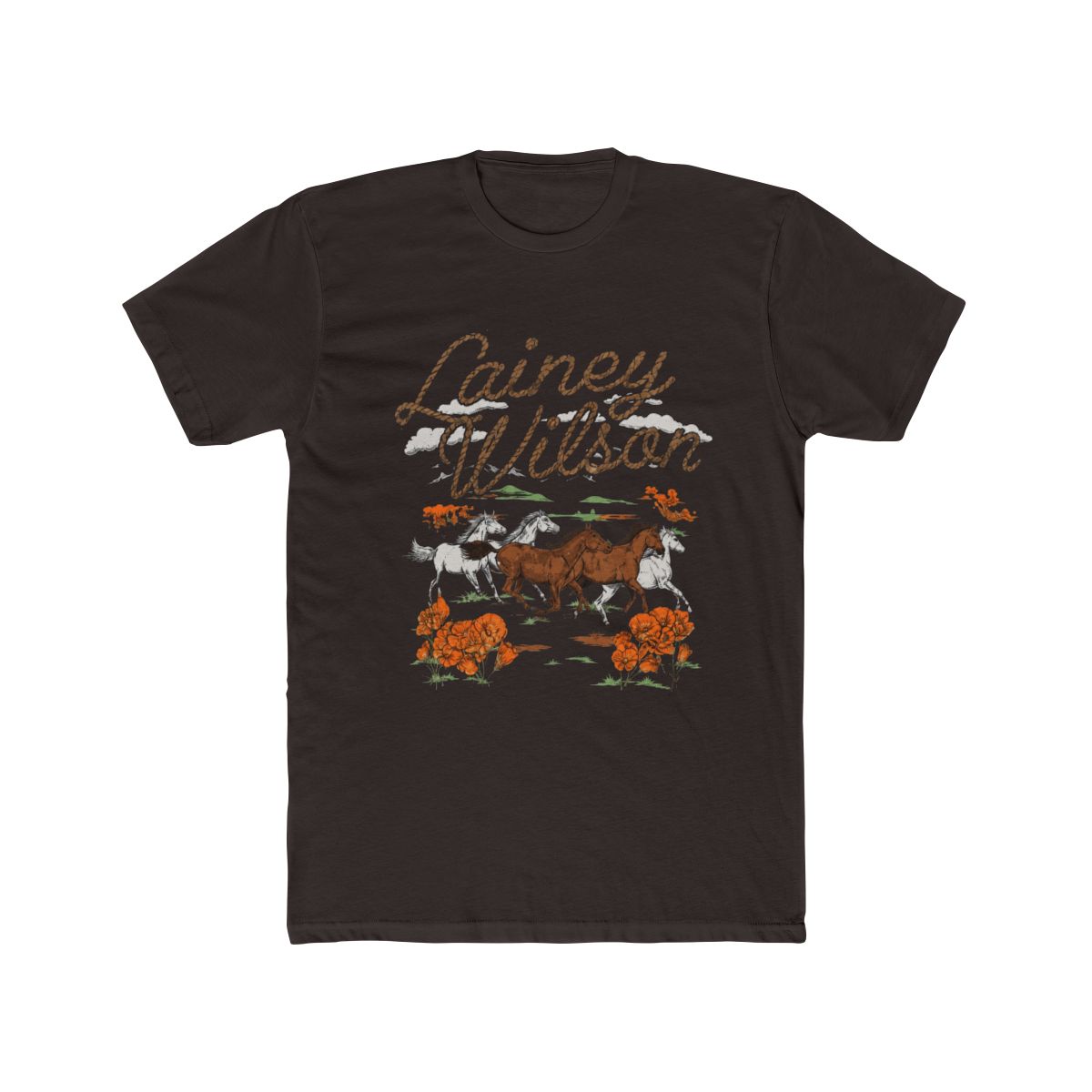 Lainey Wilson - Wild Horses T Shirt - alternate angle 5, merchandise
