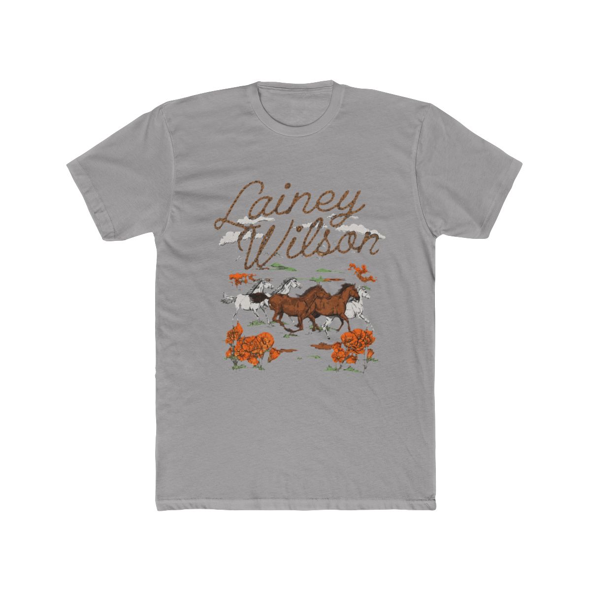 Lainey Wilson - Wild Horses T Shirt - alternate angle 4, merchandise