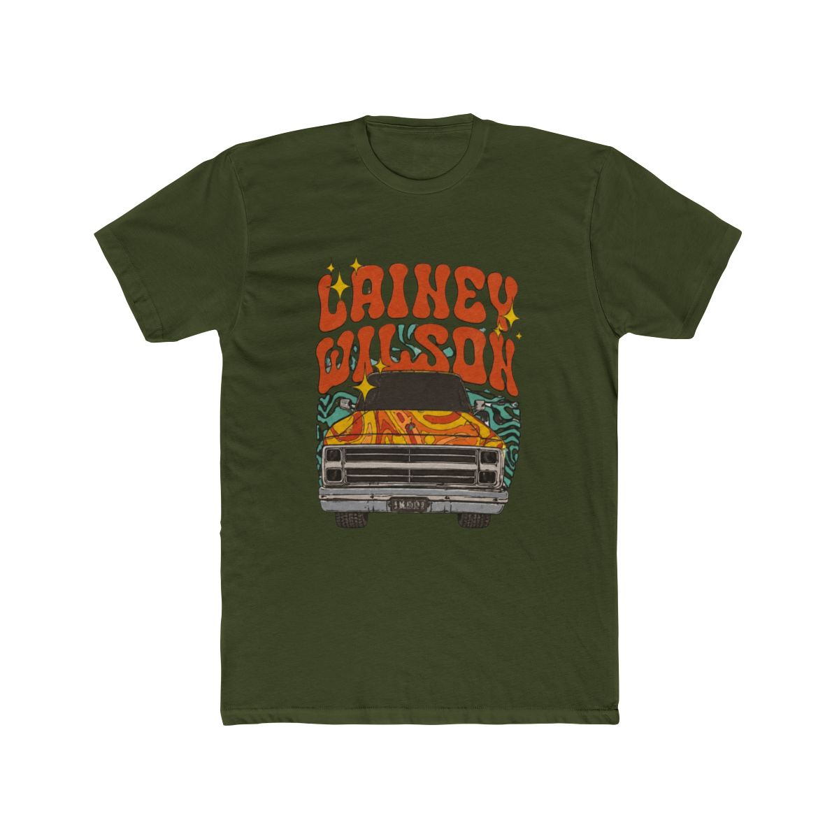 Lainey Wilson Truck T Shirt - alternate angle 4, merchandise