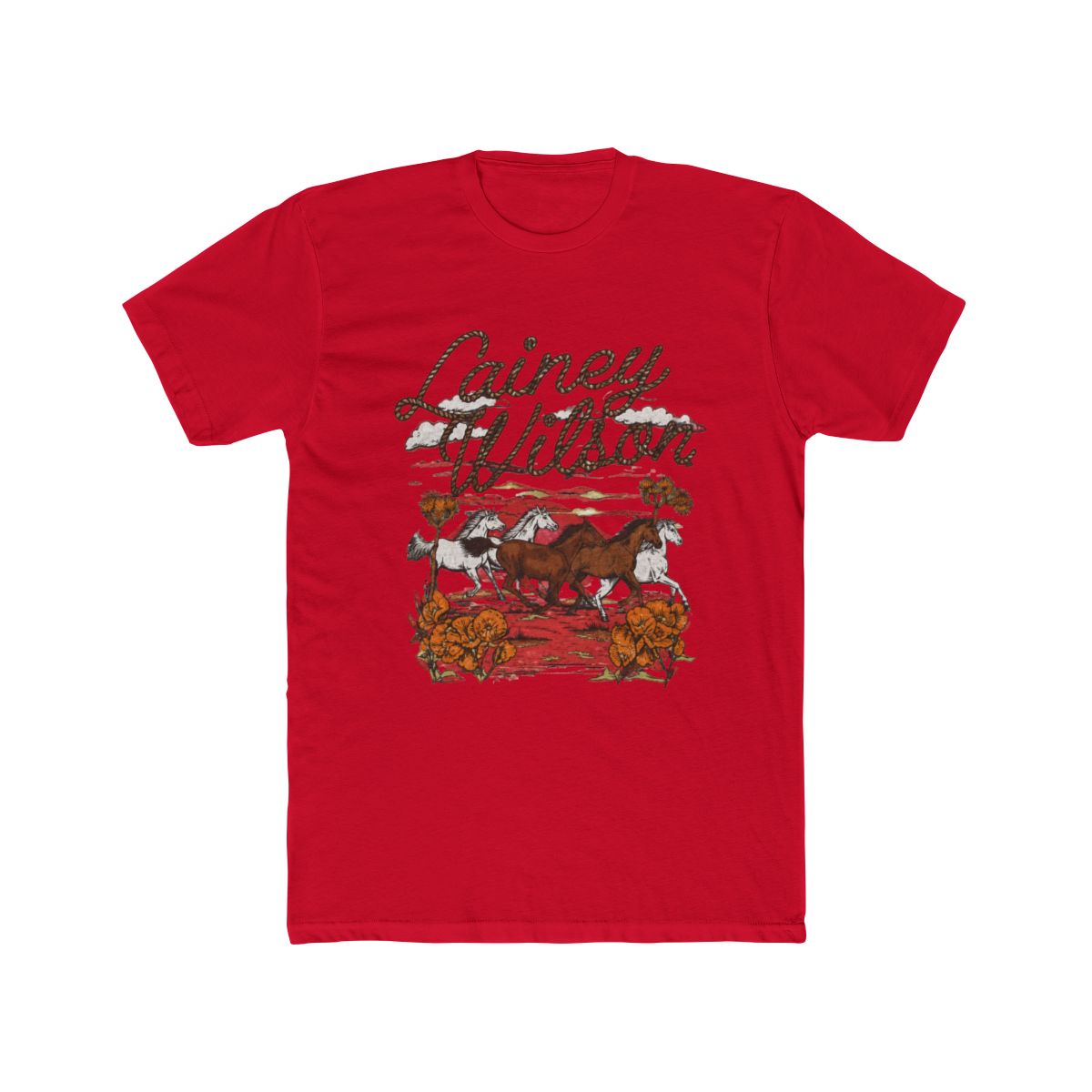 Lainey Wilson Wild Horses girl vintage T Shirt
