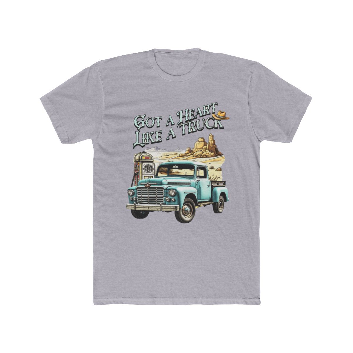 Lainey Wilson Got a Heart Like a Truck T Shirt - alternate angle 5, merchandise