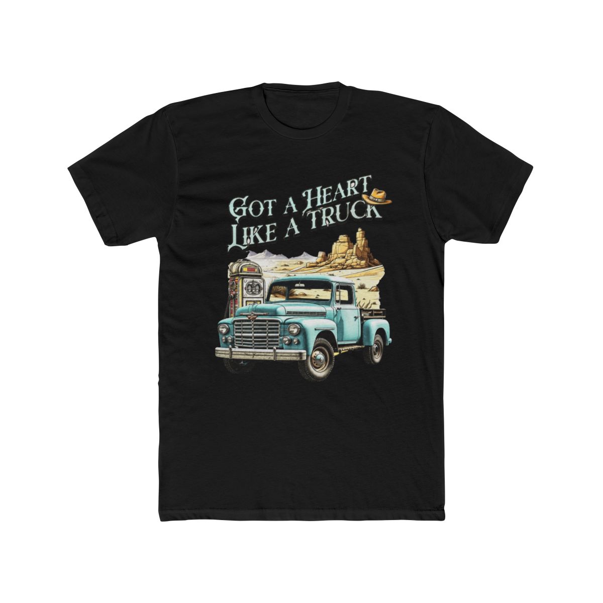 Lainey Wilson Got a Heart Like a Truck T Shirt - alternate angle 4, merchandise