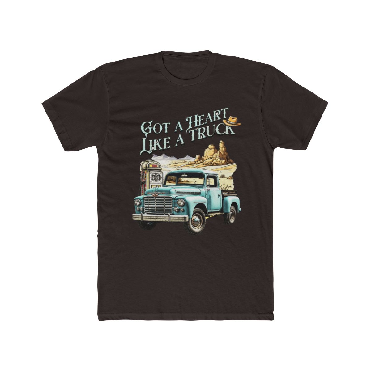 Lainey Wilson Got a Heart Like a Truck T Shirt - alternate angle 3, merchandise