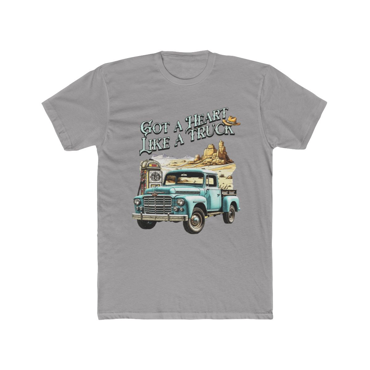 Lainey Wilson Got a Heart Like a Truck T Shirt - alternate angle 2, merchandise