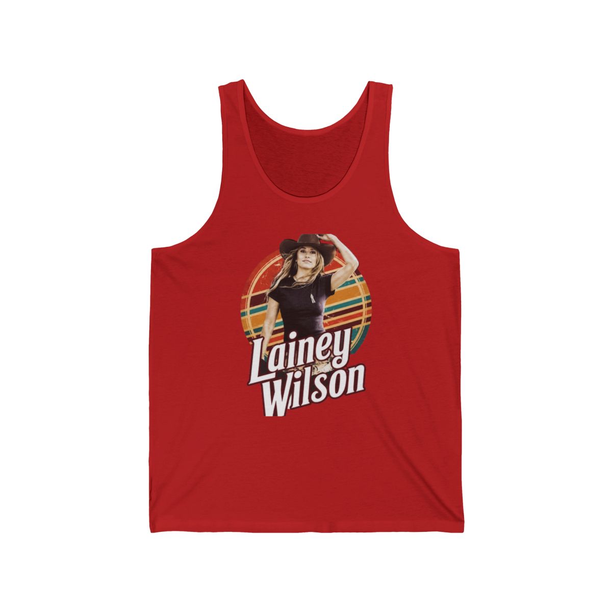 Lainey-Wilson Tank Top | Lainey Wilson