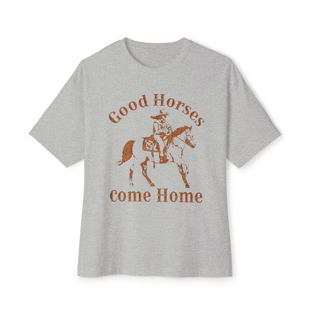Lainey Wilson Good Horses Oversized T-Shirt - alternate angle 5, merchandise